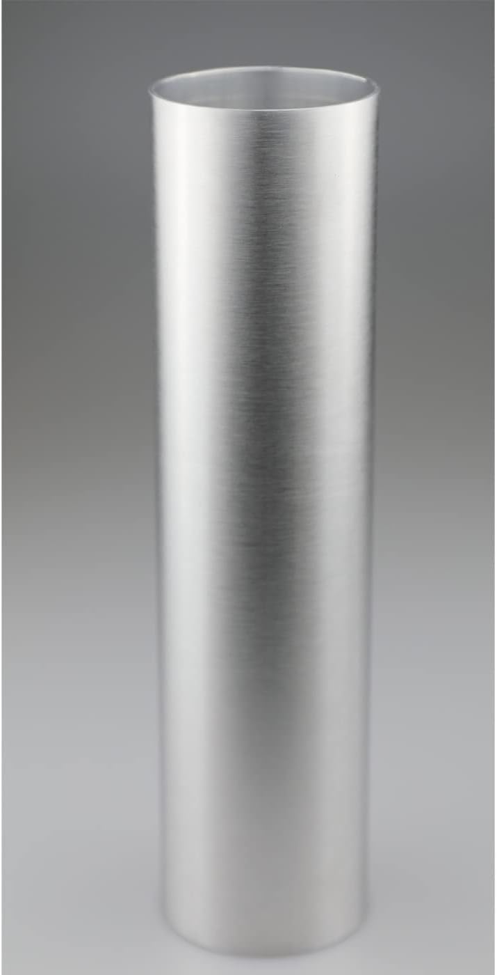KRD PERFORMANCE 76mm(3") OD Straight 3 Inch Aluminum Intercooler Pipe Air Intake Tube, Length 11.8" (300mm), Brushed Finish - Image 4
